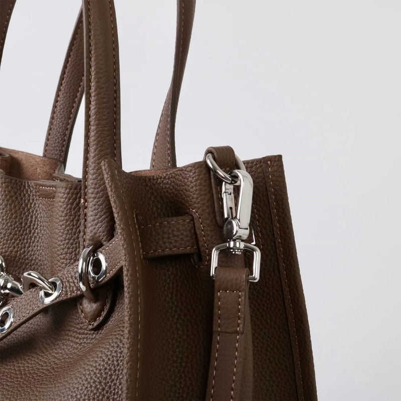 Full Grain Leather Bag | Bond 2#