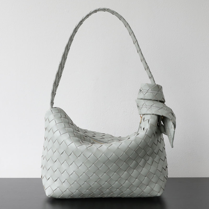 Woven Lambskin Bag | Sienna