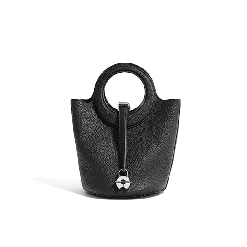 Full-Grain Leather bag | Ring