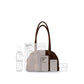 Nubuck Leather Bag | Luna Shell