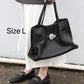 Full-Grain Leather Bag | Clouds
