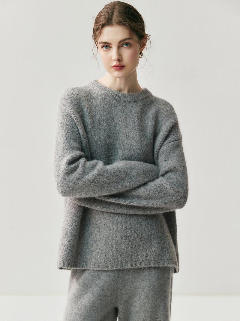 Alpaca Wool sweater | Camille
