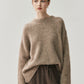 Alpaca Wool sweater | Camille