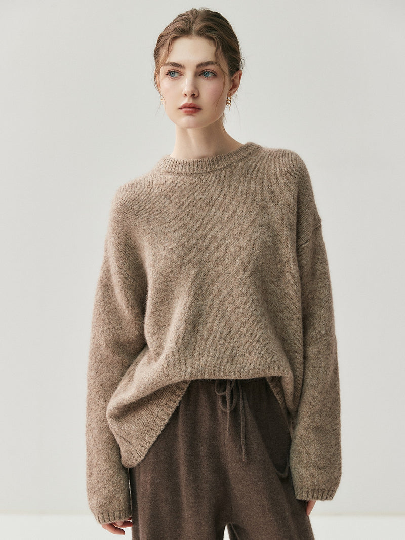 Alpaca Wool sweater | Camille