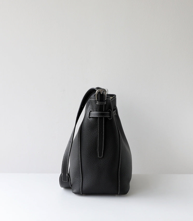 Full-grain leather bag | Belleau