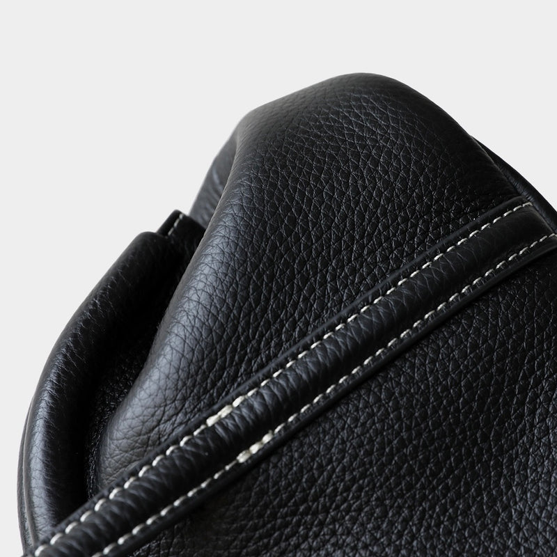 Full-Grain Leather Bag | Sea shell