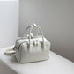 Full-Grain Leather Bag | Boston Bag | Prism