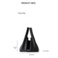 Full-Grain Lamb Leather Bag | Luna Ring