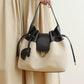 Linen Canvas and Full-Grain Leather | Belmont