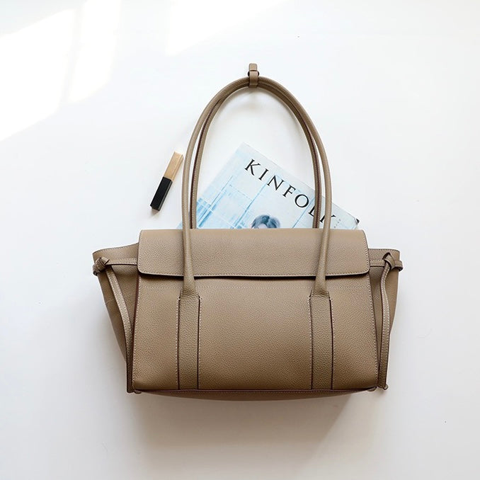 Full-Grain Leather Bag | City walk 2#