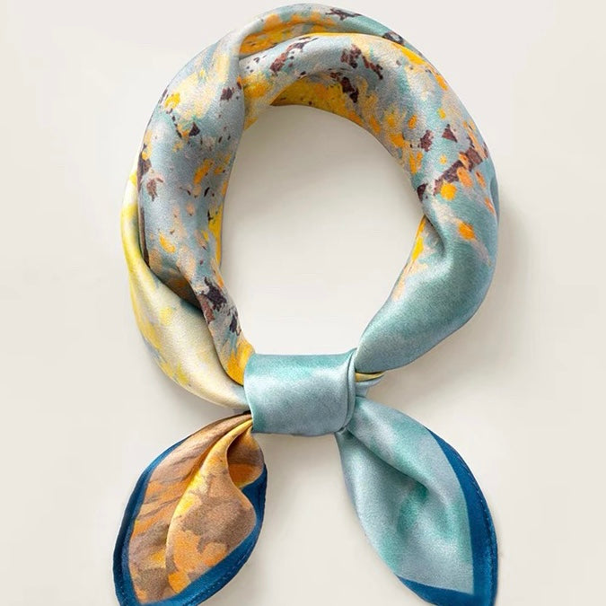 Silk Scarf | Autumn