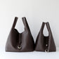 Full-Grain Lamb Leather Bag | Luna Ring