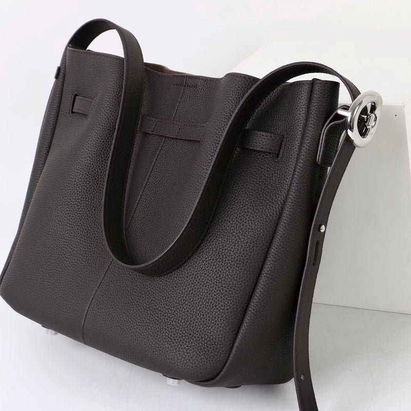 Full-Grain Leather Bag | Follow you