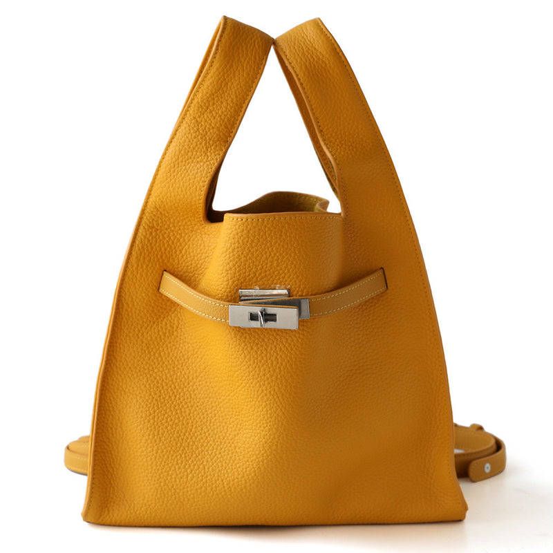 Full Grain Leather Bag | Spring