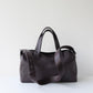 Full-Grain Leather Bag | Maison Boston
