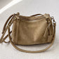 Full-Grain Leather bag | Boston pillow