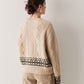 Cable-Knit Cashmere Sweater | Clara