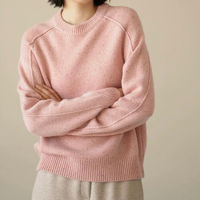 Woollen sweater | Early spring