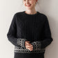 Cable-Knit Cashmere Sweater | Clara