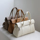 Full-Grain Leather Bag |  Togo Leather  | The Mercer
