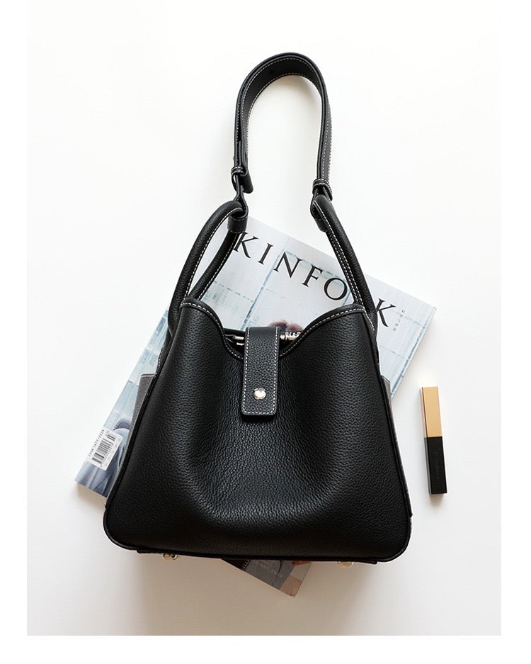 Full-Grain Leather bag | Carry me