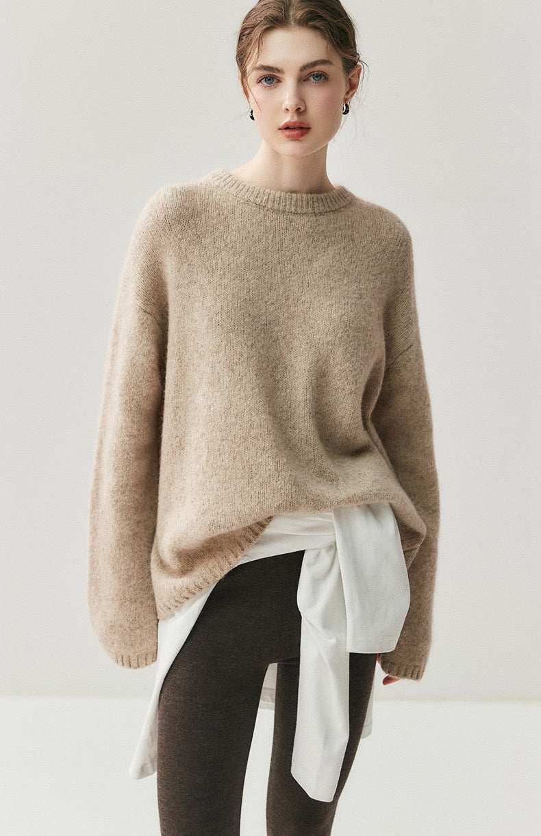 Alpaca Wool sweater | Camille