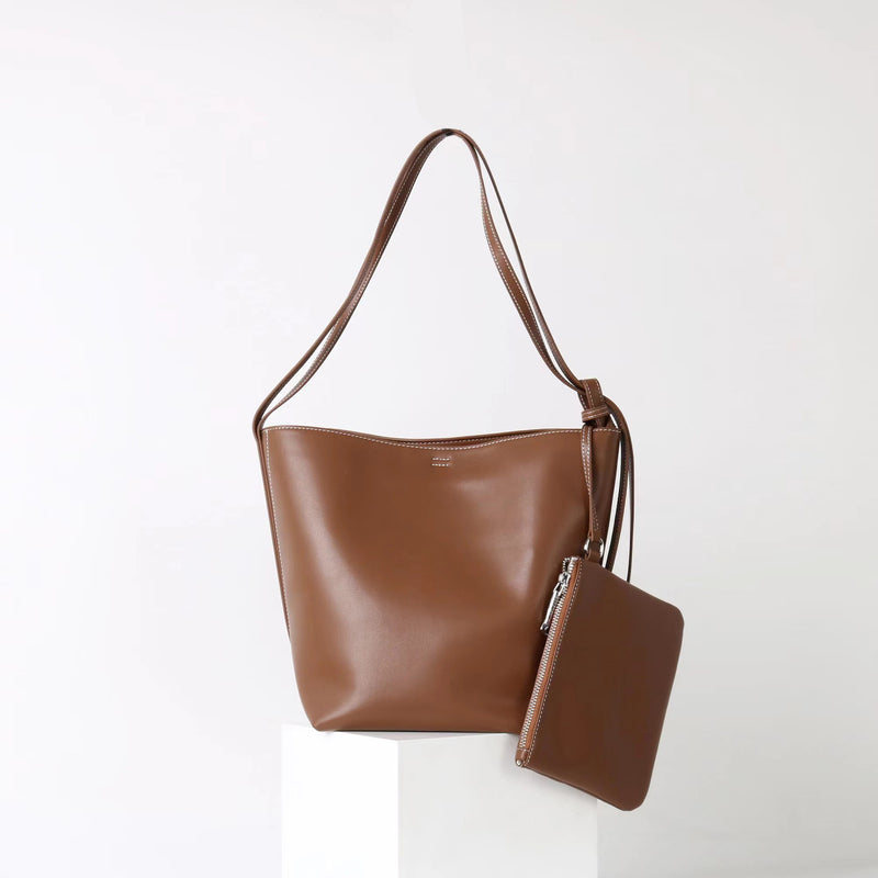 Refined split cowhide leather | Adaptive Bag