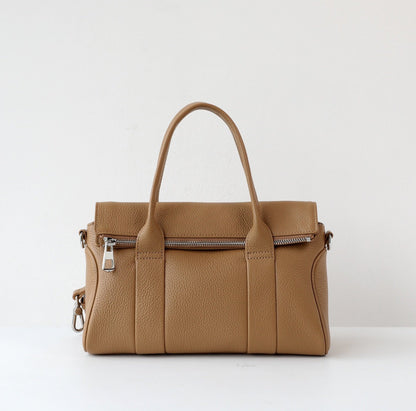 Full-Grain Leather Bag |  Togo Leather  | The Mercer
