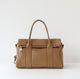 Full-Grain Leather Bag |  Togo Leather  | The Mercer
