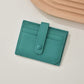 Genuine leather card pocket | rainbow