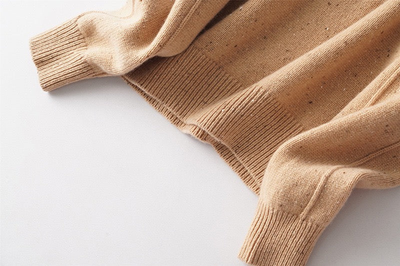 Woollen sweater | Early spring
