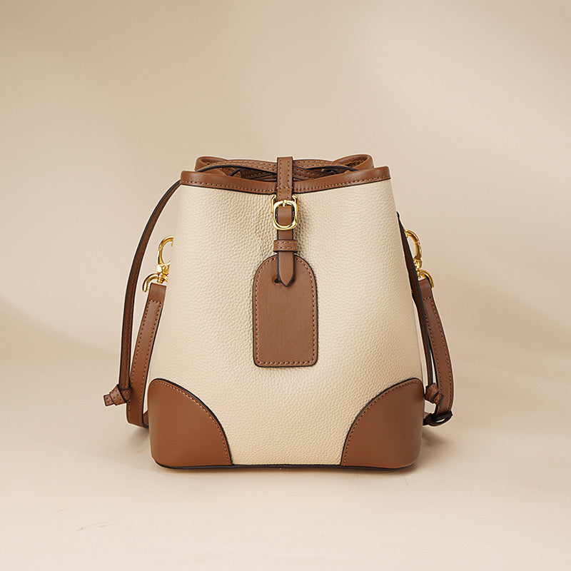 Full-Grain Leather bag / Togo cowhide