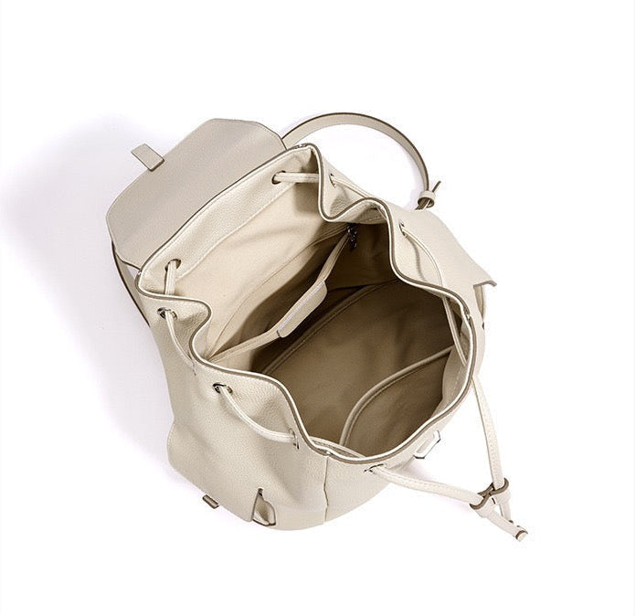 Full-grain leather | Backpack