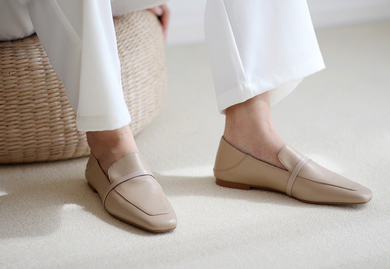 Leather shoes / City walk