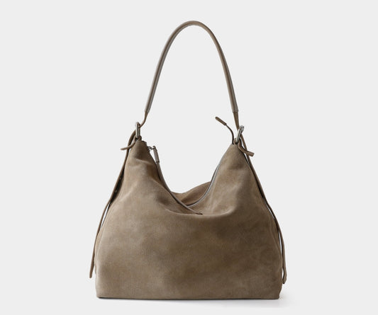 Nubuck leather bag | Velin