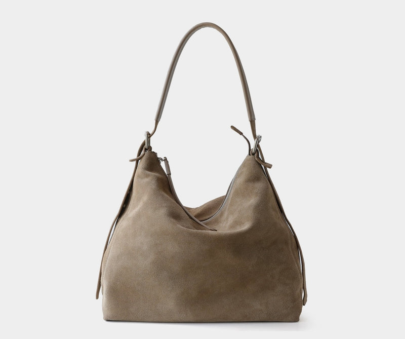 Nubuck leather bag | Velin