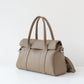 Full-Grain Leather Bag |  Togo Leather  | The Mercer