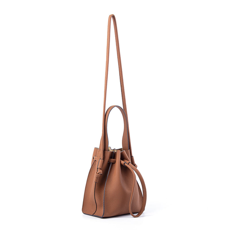Full-Grain Leather Bag | Casual life