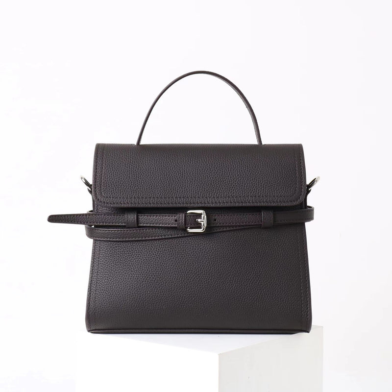 Full-Grain Leather Bag | Tieda