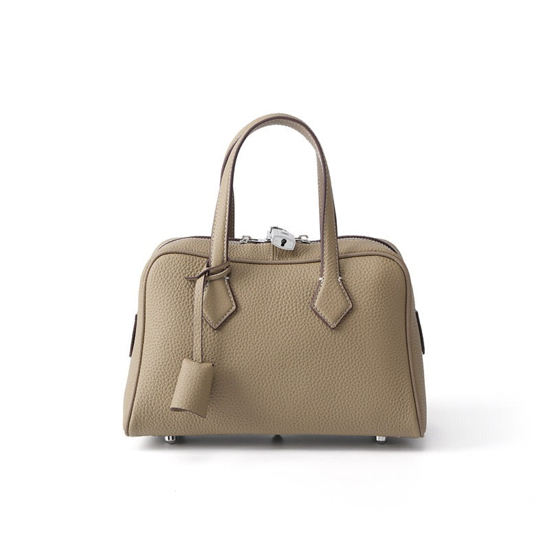 Full-Grain Leather Bag | Big World 2#