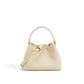 Full-Grain Leather bag | Red tea