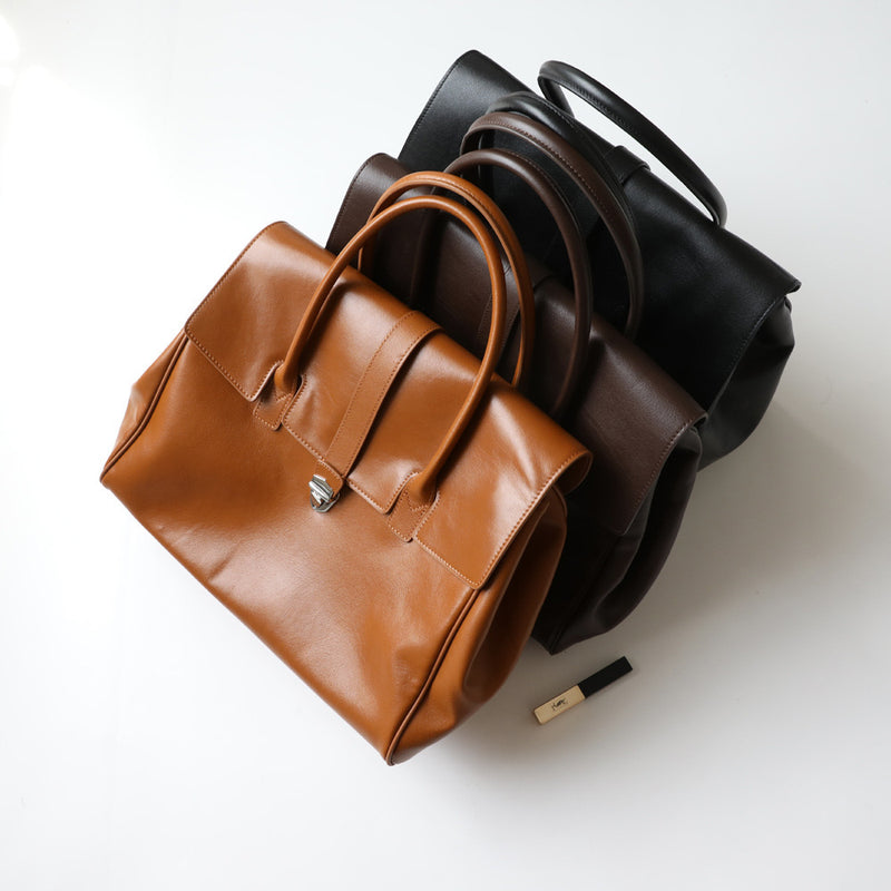 Full-Grain Leather bag | briefcase 1#