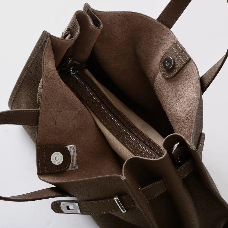 Full-Grain Leather Bag | Forever classic