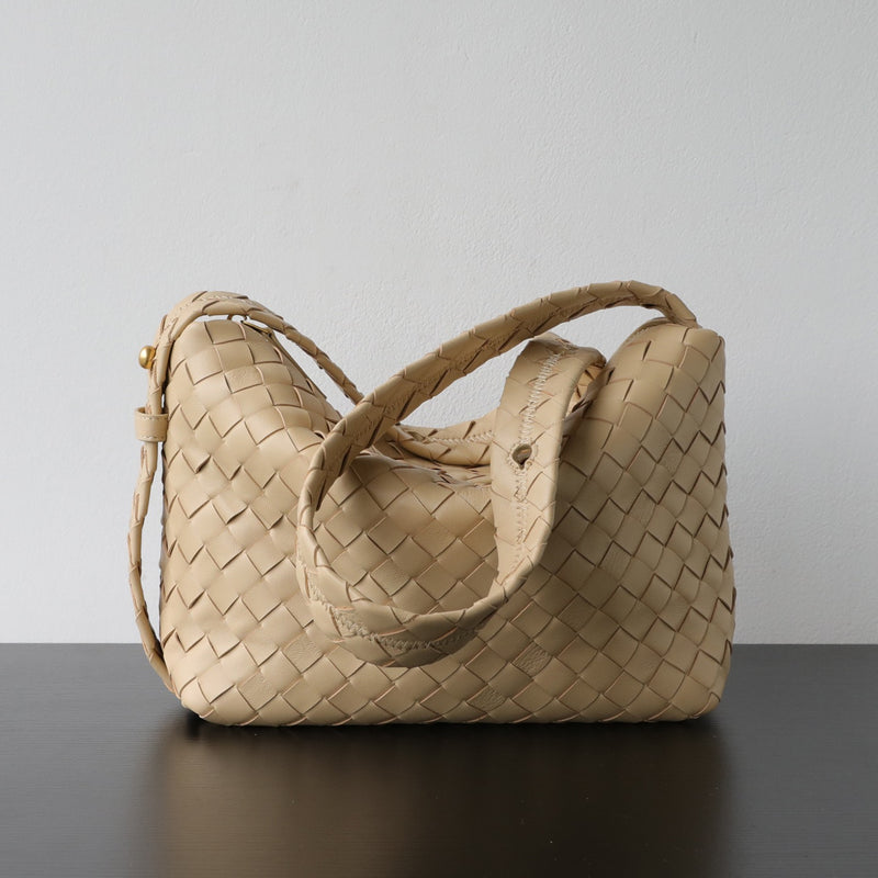 Woven Lambskin Bag | Sienna