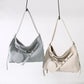 Top-Grain Leather Bag | Hobo 3#