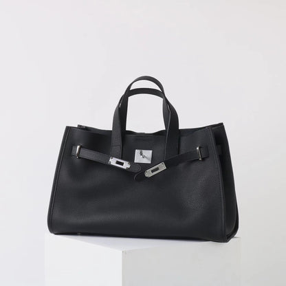 Full-Grain Leather Bag |  Leather tote for Work | Forever classic