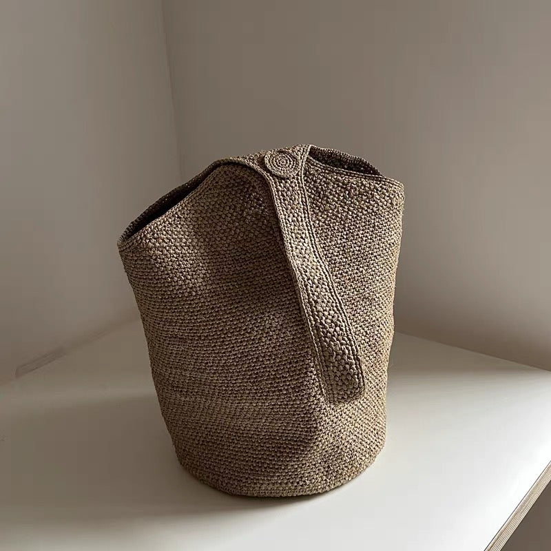 Holiday bag | Straw bag