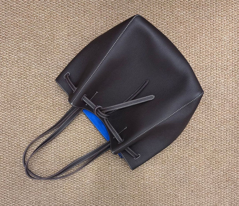 Full-grain leather bag | The tote