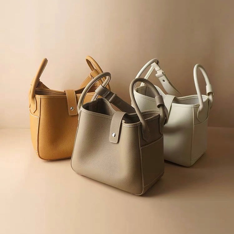 Full-Grain Leather bag | Carry me