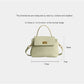 Full-Grain Leather Bag | Wind bell